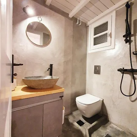 Mykonos Downtown Studio Vrakas Apartment Mykonos Town